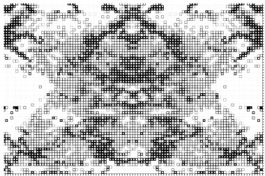 Soyut arkaplan. Tasarım ve grafik için geometrik şekiller ve kareler