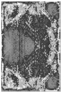 soyut vektör yaratıcı grungy monokrom siyah beyaz desenli arkaplan