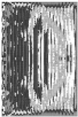 soyut grungy monokrom siyah ve beyaz vektör dokusu arkaplanı