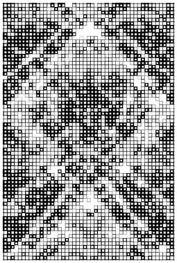 grungy tek renkli siyah beyaz soyut vektör dokusu arkaplanı