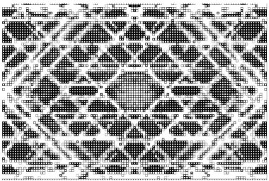 Vektör grungy soyut monokrom dokusu arkaplanı