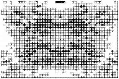 Vektör grungy soyut monokrom dokusu arkaplanı