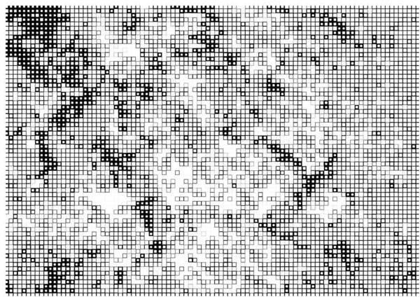 kareli dekoratif siyah beyaz arkaplan, vektör illüstrasyonu