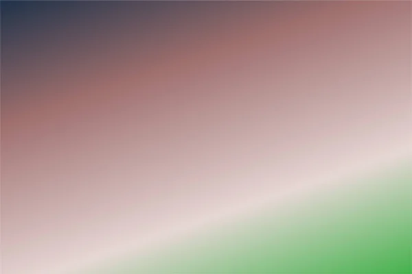 Abstrakter Vektorhintergrund Mit Braunem Und Grünem Farbverlauf — Stockvektor