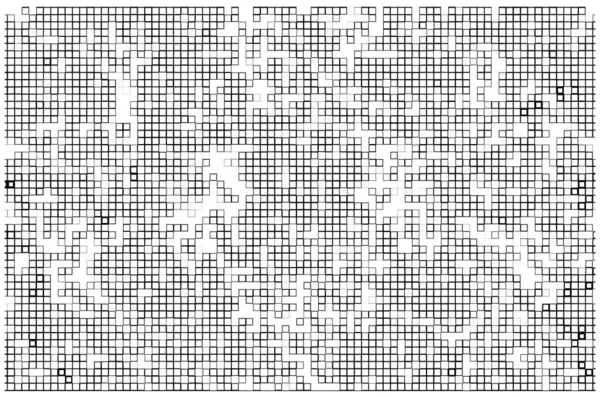 abstract mosaic   black and white background