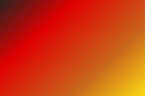 Bunte Abstrakte Verwischen Farbverlauf Hintergrund Mit Schwarz Scharlachrot Wüstensonne Gelben — Stockvektor