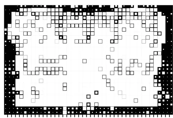 Black White Grunge Texture — Image vectorielle
