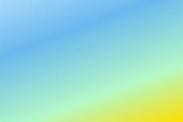Fond Flou Abstrait Coloré Dégradé Avec Des Couleurs Bleu Bébé — Image vectorielle