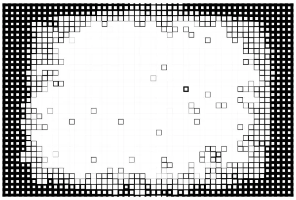 背景为小片 抽象的黑白插图 — 图库矢量图片