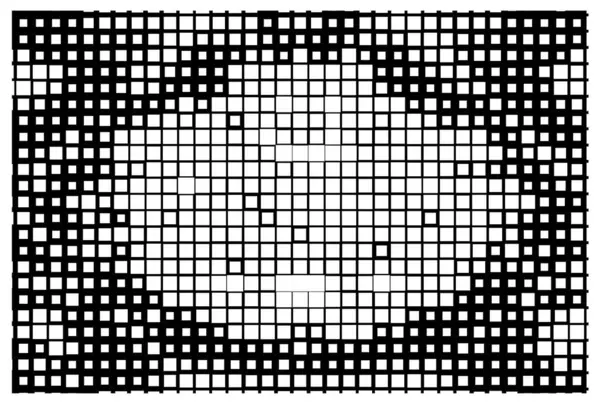 Pozadí Malými Kousky Abstraktní Černobílá Ilustrace — Stockový vektor