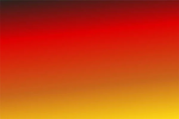 Färgglada Abstrakt Suddig Lutning Bakgrund Med Svart Scarlet Desert Sun — Stock vektor