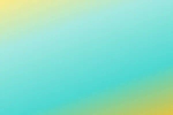 Bunte Abstrakte Farbverläufe Verschwimmen Mit Gelb Tiffany Blue Cyan Und — Stockvektor