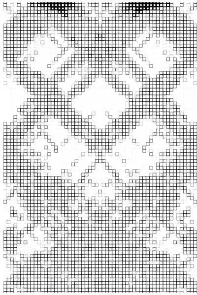 Ilustración Abstracta Blanco Negro Para Espacio Copia Fondo Con Formas — Archivo Imágenes Vectoriales