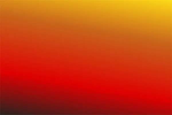 Siyah Kırmızı Çöl Güneşi Sarı Renklerle Renklendirilmiş Soyut Bulanık Arkaplan — Stok Vektör