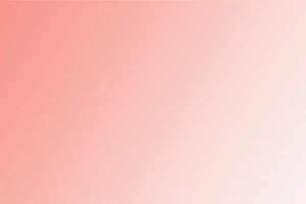 Coral Rosa Empoeirada Quartzo Rosa Gradiente Creme Fundo Abstrato — Vetor de Stock