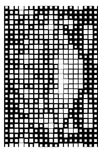 Abstrakter Hintergrund Geometrische Formen Und Quadrate Für Design Und Grafik — Stockvektor