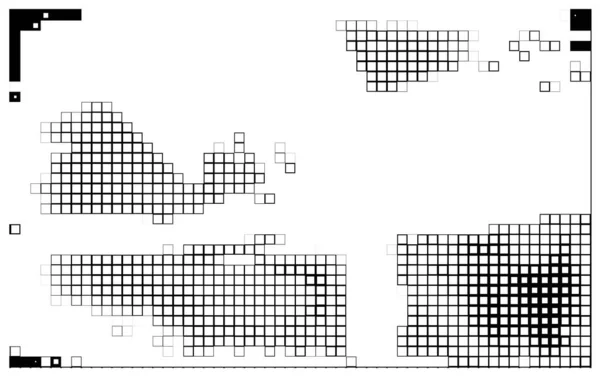 Kreativní Abstraktní Grungy Černobílé Vektorové Textury Pozadí — Stockový vektor