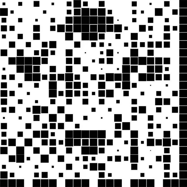 Vecteur Abstrait Monochrome Texture Grungy Fond — Image vectorielle