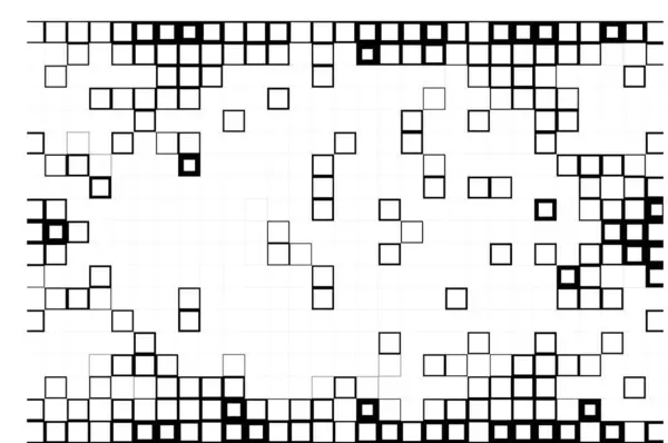 创造性的抽象的单色黑白矢量纹理背景 — 图库矢量图片