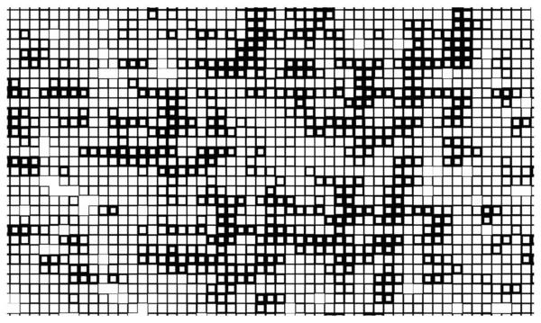 Abstraktní Vektor Tvůrčí Grungy Monochromatické Černobílé Texturované Pozadí — Stockový vektor