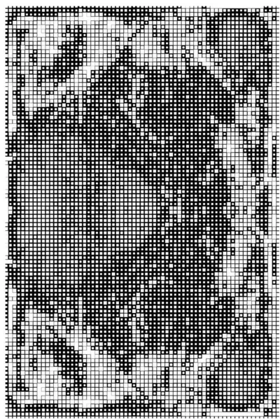 抽象矢量创造性单色黑白纹理背景 — 图库矢量图片