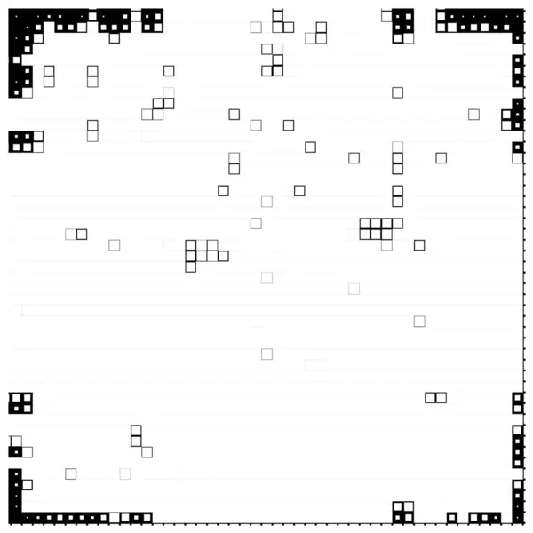 Abstract Vector Creatief Grungy Monochroom Zwart Wit Textuur Achtergrond — Stockvector