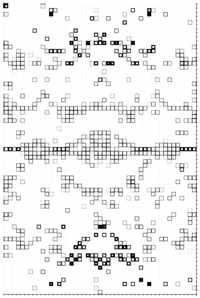 抽象矢量创造性单色黑白纹理背景 — 图库矢量图片