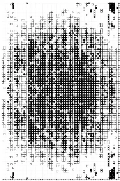 Noir Blanc Grungy Monochrome Abstrait Vecteur Texture Fond — Image vectorielle