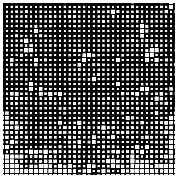 Negro Blanco Grueso Monocromo Abstracto Vector Textura Fondo — Vector de stock