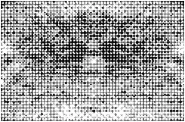 Vector Monocromo Abstracto Grungy Textura Fondo — Archivo Imágenes Vectoriales