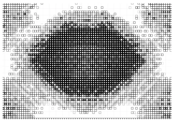 抽象矢量创造性的单色结构黑白背景 — 图库矢量图片