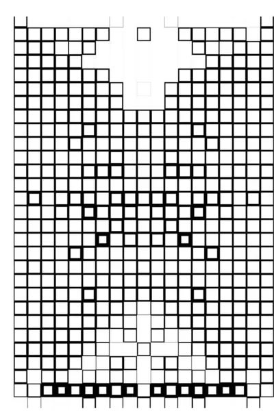 Grungy Vektor Abstraktní Černobílý Textura Pozadí — Stockový vektor