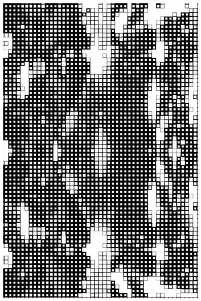Vektor Abstrakt Monochrom Grungy Textur Hintergrund — Stockvektor