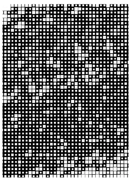 Abstrakter Vektor Kreativ Grunzig Monochrom Strukturiert Schwarz Weiß Hintergrund — Stockvektor