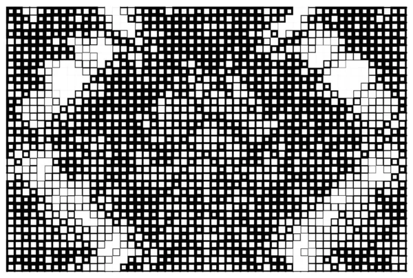 Abstrait Grungy Monochrome Noir Blanc Vecteur Texture Fond — Image vectorielle