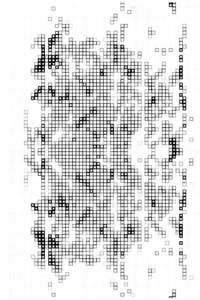 ベクトル抽象モノクログングリーのテクスチャ背景 — ストックベクタ