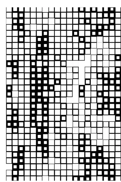Grungy Vector Abstracto Monocromo Textura Fondo — Archivo Imágenes Vectoriales