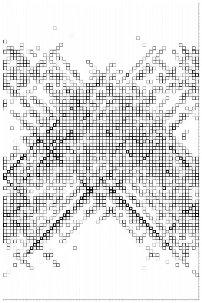 Grungy Vector Abstracte Monochrome Textuur Achtergrond — Stockvector