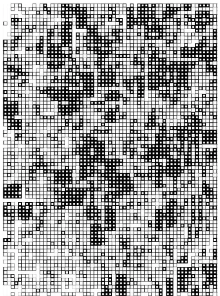 Abstrato Grungy Monocromático Preto Branco Vetor Textura Fundo — Vetor de Stock