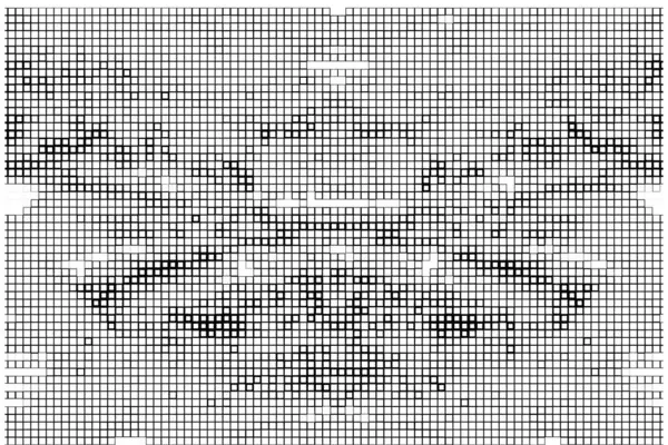 抽象矢量创造性的单色结构黑白背景 — 图库矢量图片