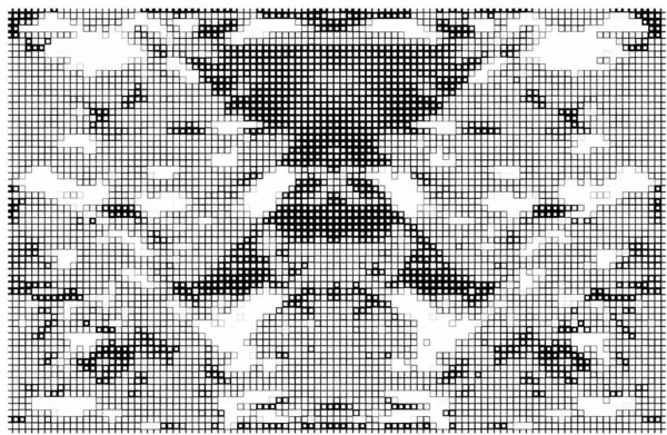 Vector Abstracto Creativo Grungy Monocromo Texturizado Fondo Blanco Negro — Vector de stock