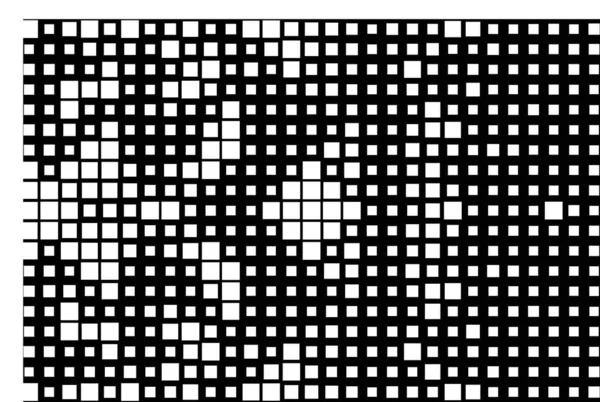 Grungy Monochromatyczne Czarny Biały Abstrakcyjny Wektor Tekstury Tło — Wektor stockowy