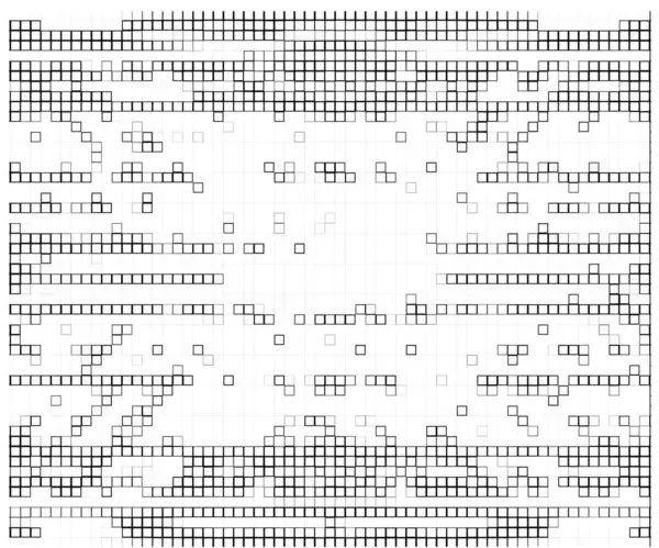 Grungy Vectoriel Abstrait Texture Monochrome Fond — Image vectorielle