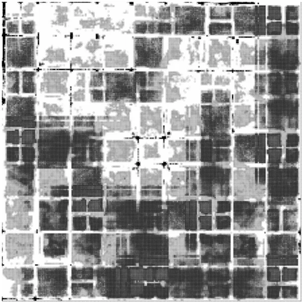 Vector Grungy Abstracto Monocromo Textura Fondo — Archivo Imágenes Vectoriales