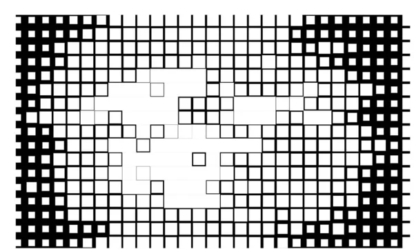 Grungy Monochroom Zwart Wit Abstracte Vector Textuur Achtergrond — Stockvector