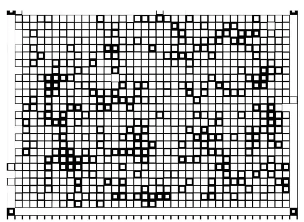 Vector Grungy Abstracte Monochrome Textuur Achtergrond — Stockvector