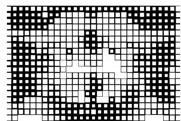Grungy Monochroom Zwart Wit Abstracte Vector Textuur Achtergrond — Stockvector