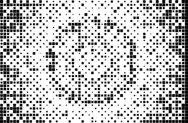 Vecteur Monochrome Abstrait Texture Grungy Fond — Image vectorielle