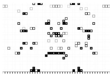 Gri soyut grungy monokrom desen arkaplanı