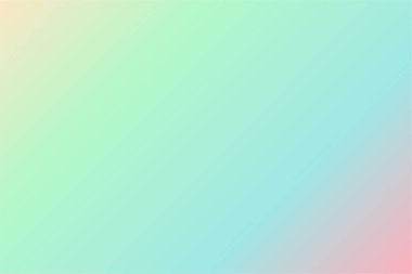 Sarı, Nane, Tiffany, Mavi ve Sıcak Pembe soyut arka plan. Renkli duvar kağıdı, vektör illüstrasyonu